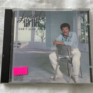 Lionel Richie Can't Slow Down CD